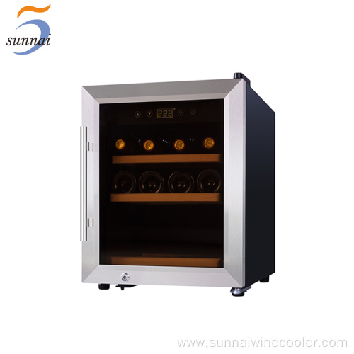 Anti-UV LED mini cooler with high efficiency compressor